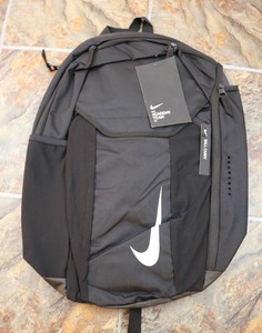 nike academy backpack black