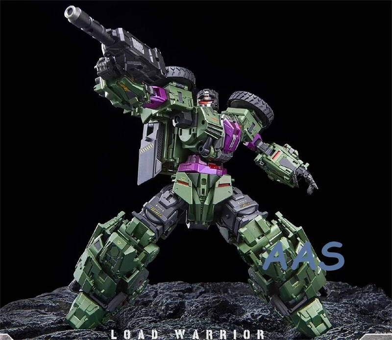 In stock DreamStar Toys DST02-003 Long Haul Load Warrior Action Figure toy - Image 4 of 4