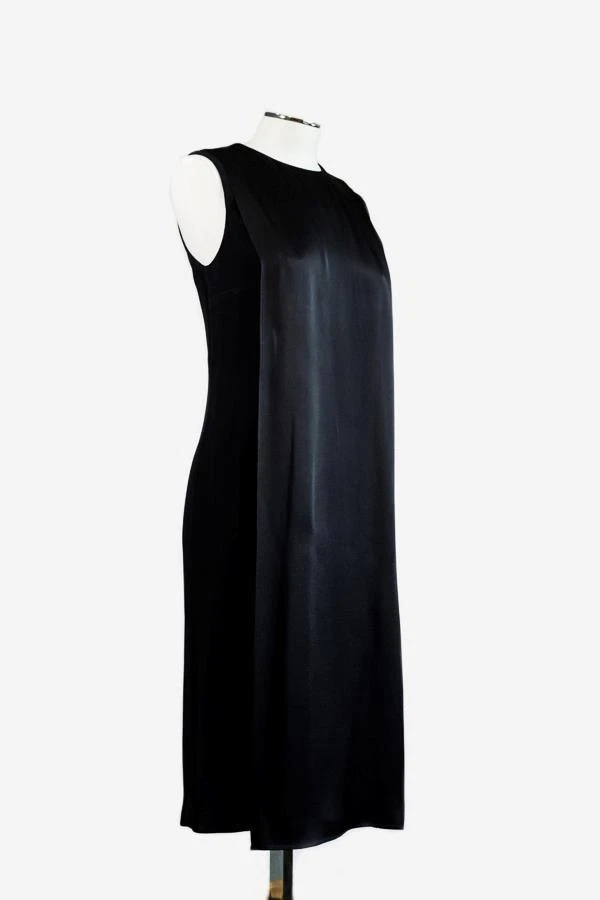 MAISON MARGIELA ABITO MARTIN MARGIELA NERO RASO AVVOLGENTE 40 6 8