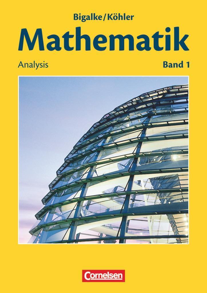Thumbnail - Mathematik Sekundarstufe Ii. Allgemeine Ausgabe 01. Analysis Anton