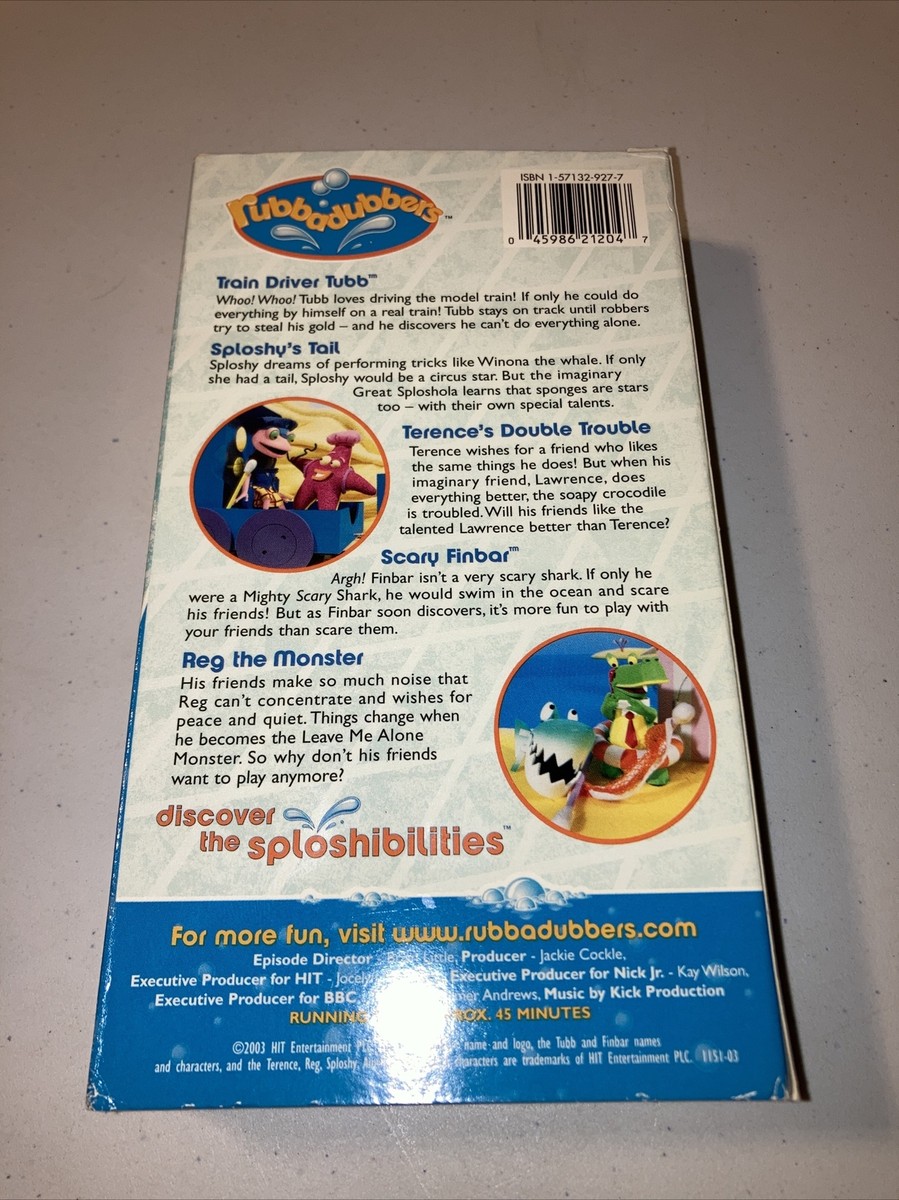 Tubbadubbers RARE Nickelodeon VHS episodes videos OOP Rare Tubbadubbers RARE Nickelodeon VHS episodes videos OOP Rare