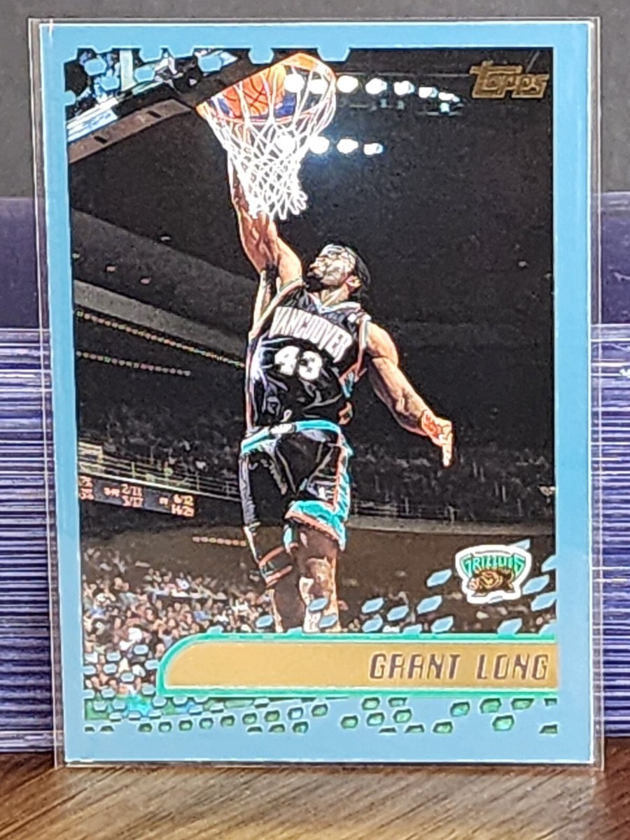 2001 Topps Grant Long #213 Grizzlies | eBay