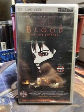 Blood: The Last Vampire UMD, 2005 BRAND NEW 