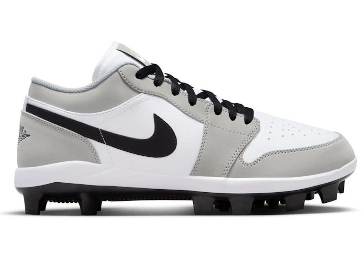 Nike Air Jordan 1 Retro MCS Low Light Smoke Grey White Black