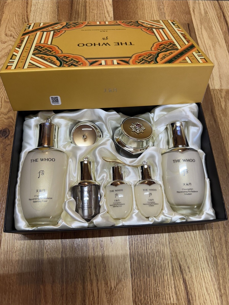 US SELLER] The History of Whoo Cheongidan Pro-Radiance Hwahyun Set