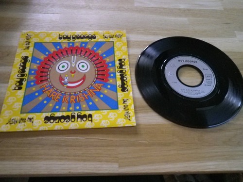 BOY GEORGE - Vinyle 45T - 7" !! BOW DOWN MISTER !!! FRENCH PRESSING