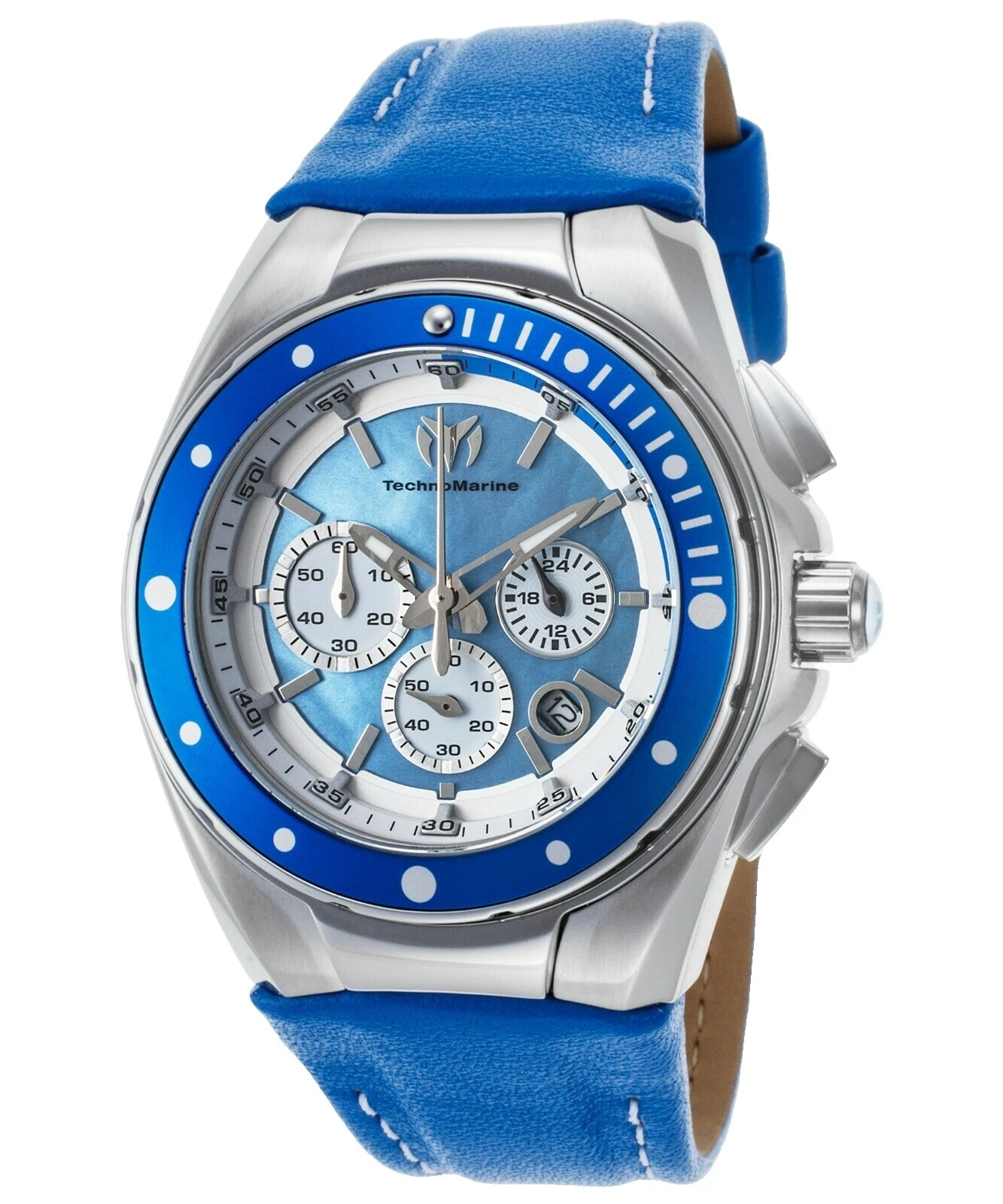 TechnoMarine Leather Wristwatches