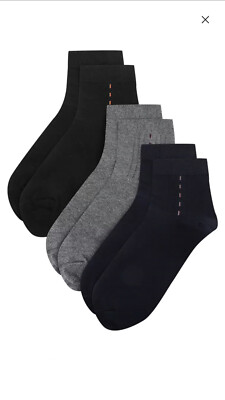 Obermain 3 Psc Ob Half Sock Quarter Length Socks