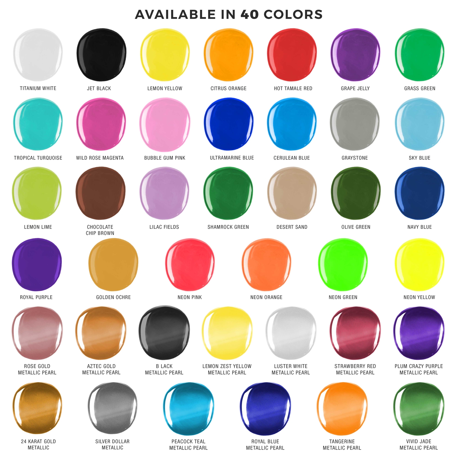 Lilac Fields Premium Acrylic Leather Shoe Paint, 2 oz - Sneakers, Jackets, Bags