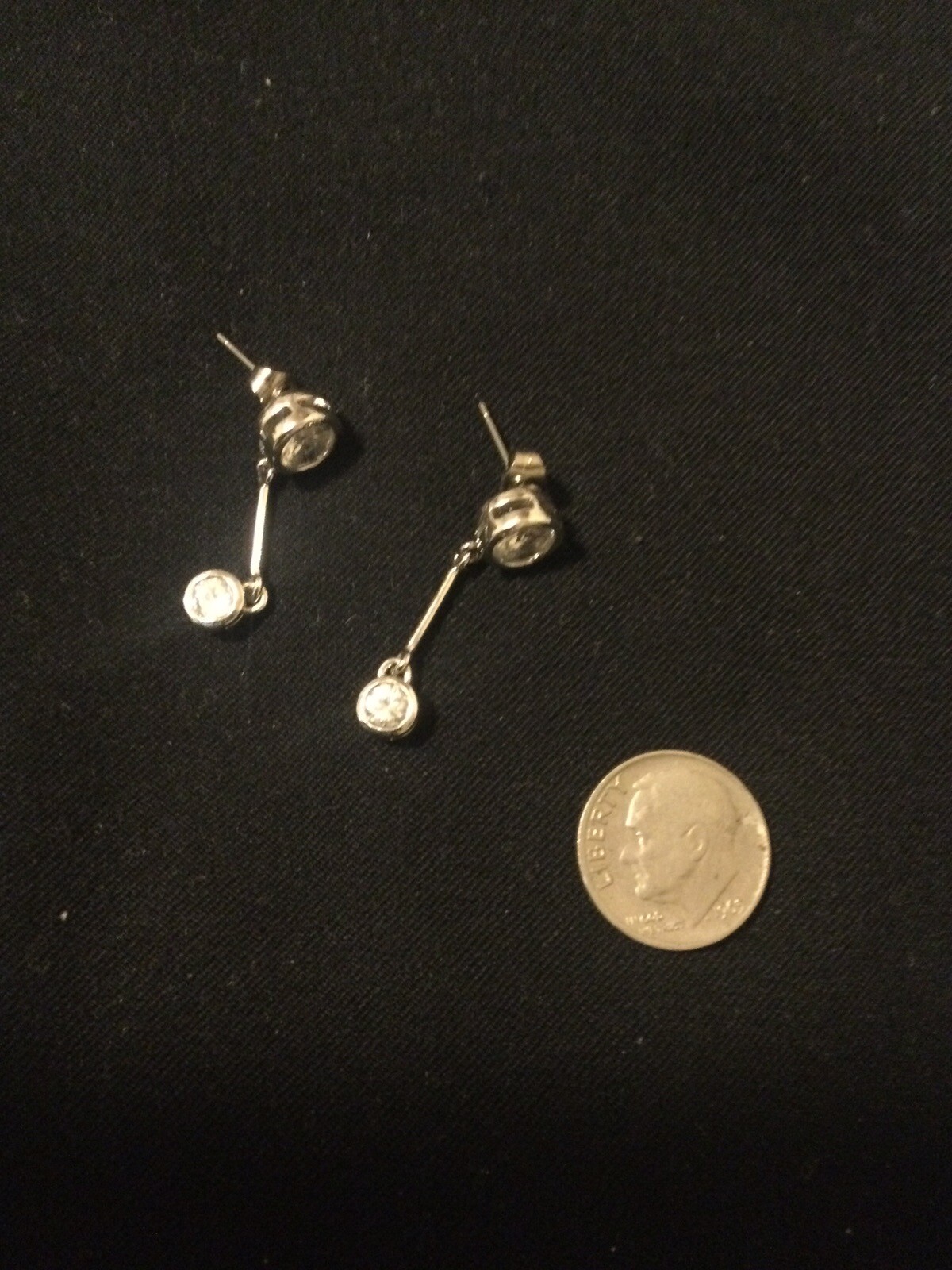 Bling! Rhinestone Dangle Earrings - image 5