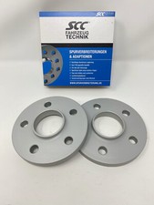 24mm 2x12mm SCC Spurverbreiterung für BMW Spurplatten silber Distanzscheiben