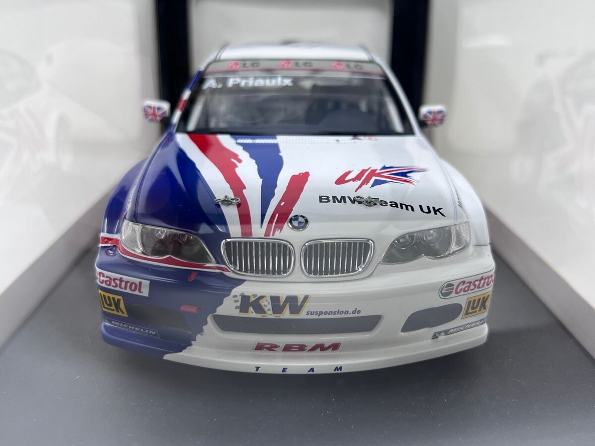 1/18 AUTOart BMW 320i WTCC 2005 #1 Priaulx #80544 (ea1) | eBay 1/18 AUTOart BMW 320i WTCC 2005 #1 Priaulx #80544 (ea1) | eBay