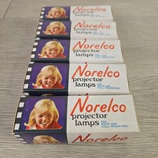 Norelco BCK Projector Lamp bulb 120V 500W NOS