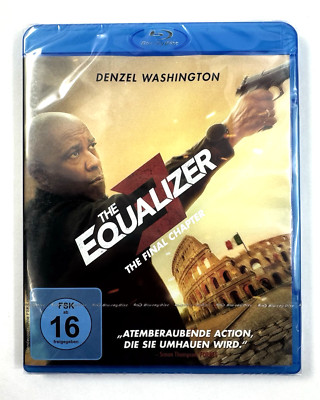 The Equalizer Teil: 3 - The Final Chapter 2023 Blu-ray Denzel Washington NEU OVP