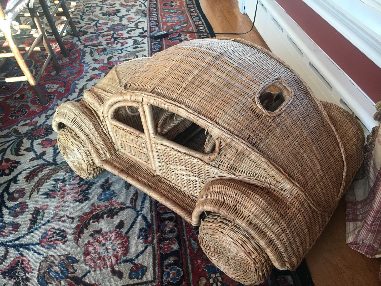 Wicker VW Beetle | eBay