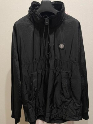 Hooded Metal Ripstop Stone Island Metal Smock Stone Island Nylon