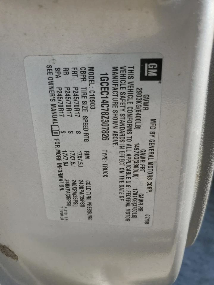 Used Body Control Module fits: 2008 Chevrolet Silverado 1500 pickup Body Control - Image 4 of 4