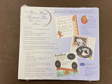CREATIVE MEMORIES WHITE RULED SCRAPBOOK PAGES 7 x 7  5  NIP