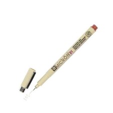 Sakura Pigma Micron Pen 0.25mm 01 Brown Ink Office School Art Draw Archival
