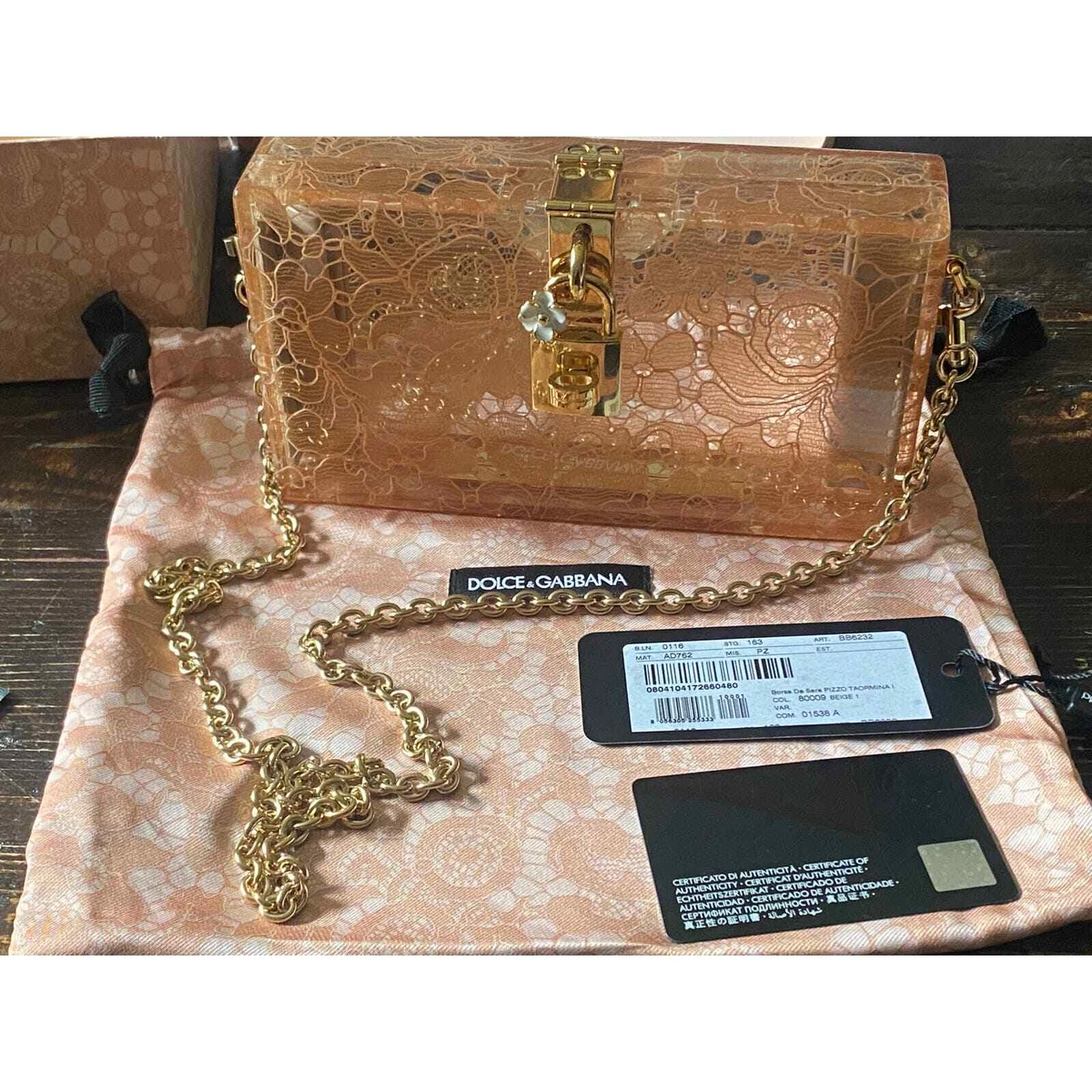 Dolce & Gabbana ボックスバッグ & ハンドバッグ 女性用 | eBay