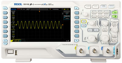 Rigol DS1102Z-E - Two Channel / 100 MHz Digital Oscilloscope