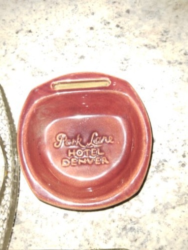 Lot of 5 Vintage HOLIDAY CASINO INN Ashtrays Las Vegas Hotel Motel VTG Ash Trays - Picture 5 of 7