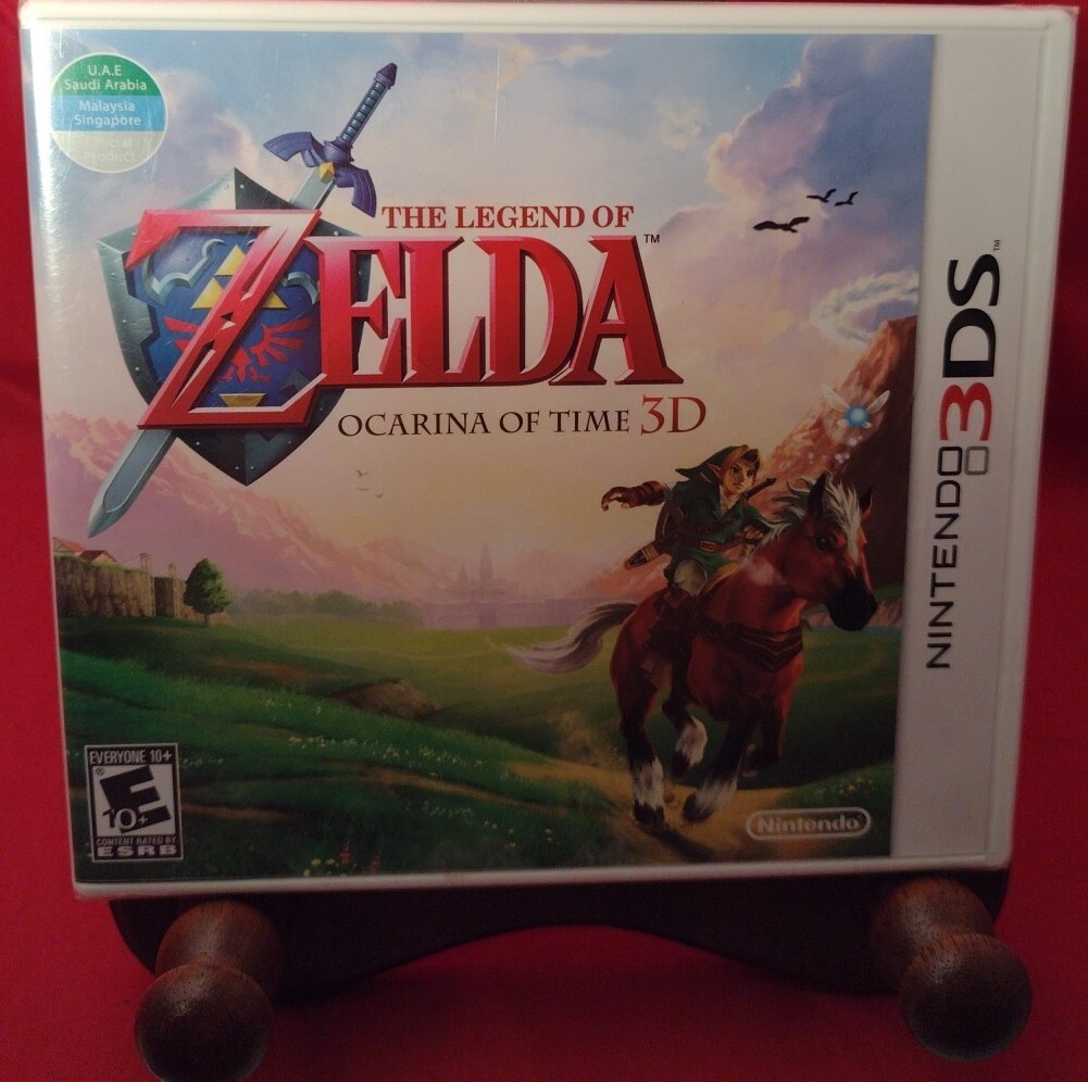 The Legend of Zelda Ocarina of Time 3D Nintendo 3DS Brand New UAE