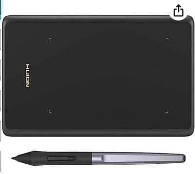 HUION Inspiroy H420X Graphics Drawing Tablet Android Supported