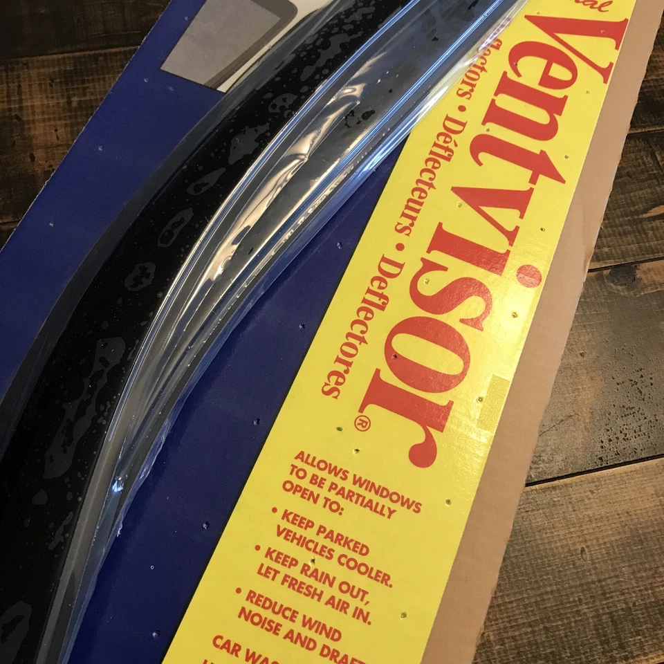 Protectores de lluvia 2 piezas ventana ventilación visera pantalla para Chevy Colorado GMC Canyon 2004 nuevo de stock Foto 3 de 4