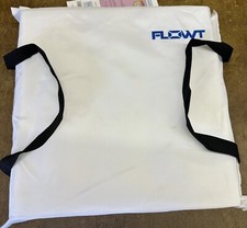 Flowt 40104 Type IV Throwable Floatation Foam Cushion USCG Approved White