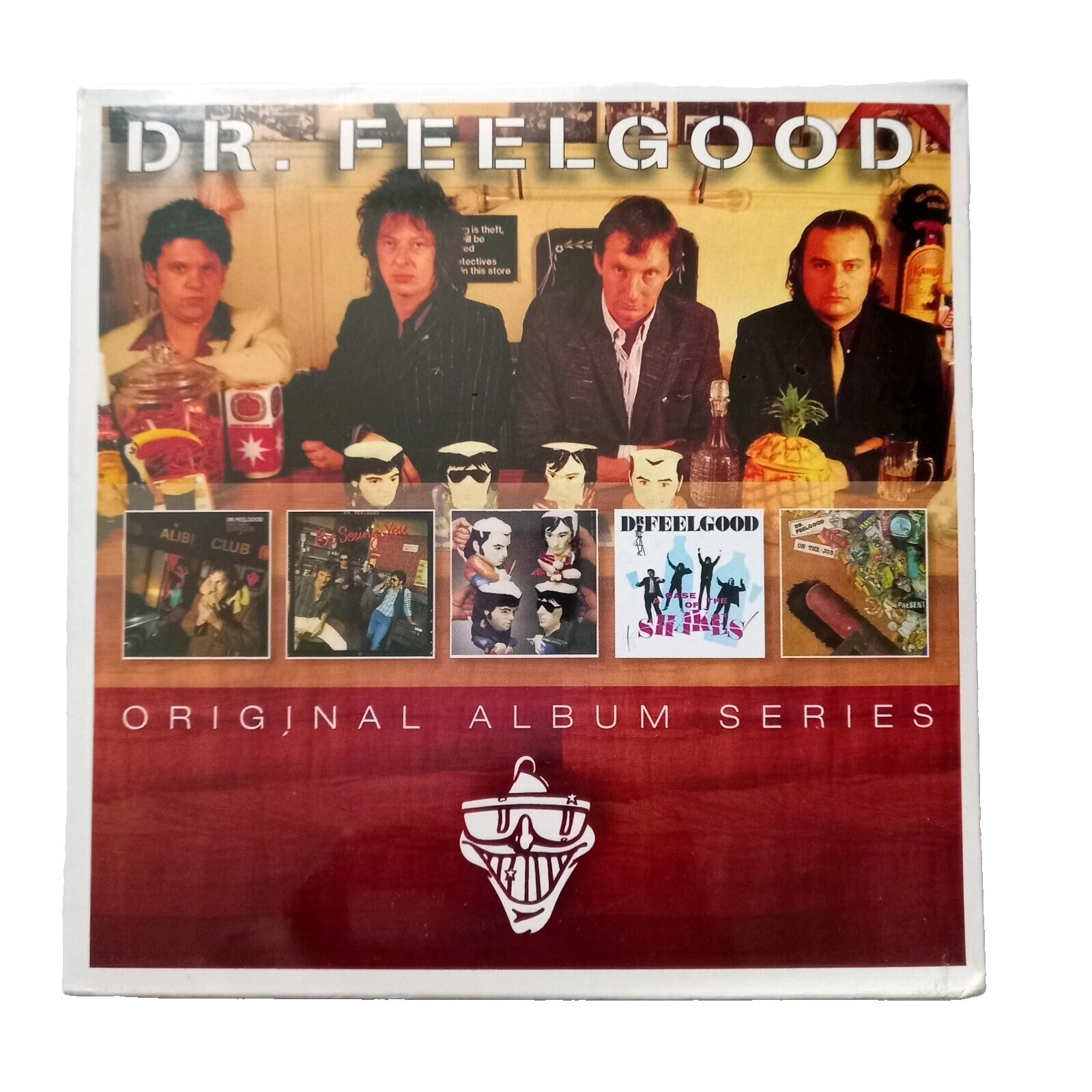 Rock Dr. Feelgood Music CDs
