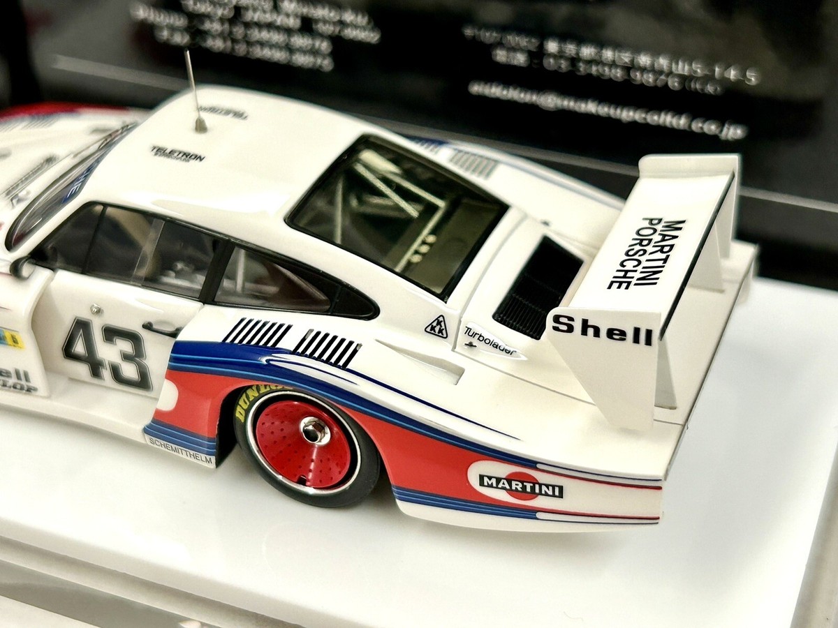 1/43 Vision Make Up Makeup Eidolon Porsche 935 78 Martini 1/43 Vision Make Up Makeup Eidolon Porsche 935 78 Martini