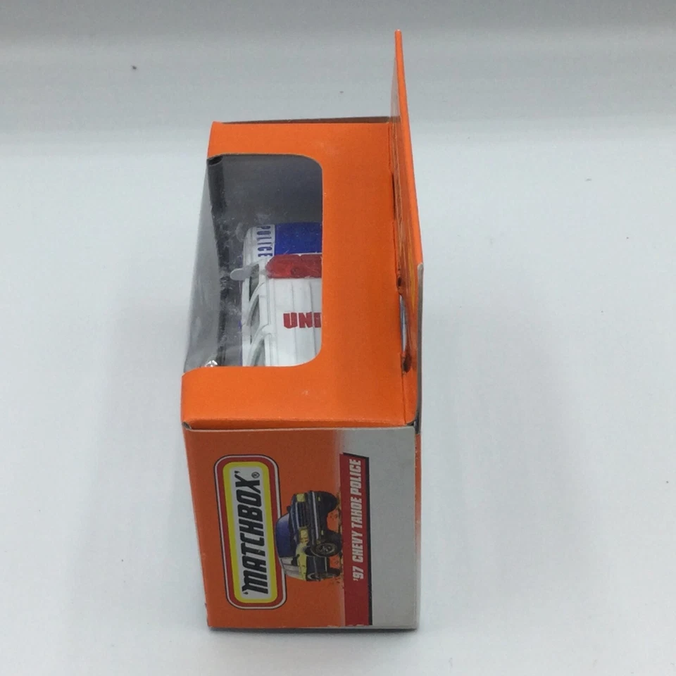 Matchbox Superfast #30 '97 Chevy Tahoe Police MIB - Image 2 of 4