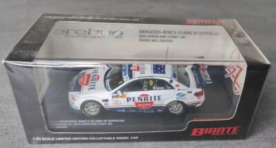 Biante Mercedes-Benz E-63 AMG #9 Erebus Motorsport 2015 Coates Hire Sydnay 1:43