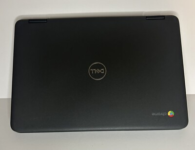 Pre-Owned Dell 2-in-1 Chromebook 3100 - 11.6'' Intel Celeron Dual-Core 4GB RAM...