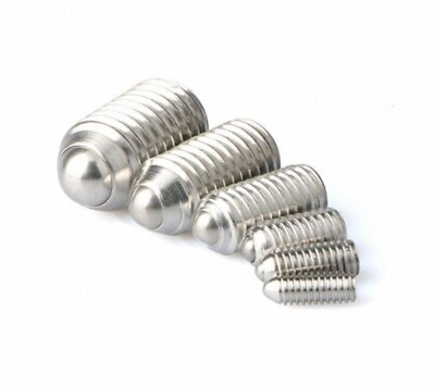 304 Stainless steel Screws Steel Ball Locking / Inner Hex Bolt M3 to M16 Select