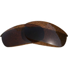 brown iridium polarized Replacement Lenses for flak jacket