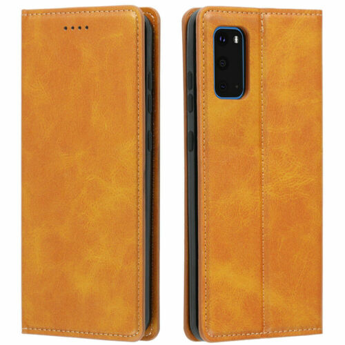 Magnetic Case Cover For Samsung Galaxy A10S Leather Card Wallet - Picture 4 of 17