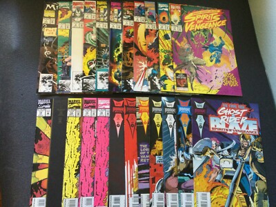 Ghost Rider Spirit of Vengeance Lot Complete 1-23 Set VF+ Run!