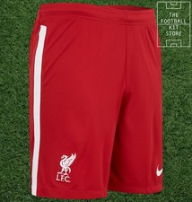 Image of Nike Liverpool Home Shorts - LFC Football Shorts - Mens - All Sizes
