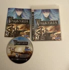 Valkyria Chronicles Sony PlayStation 3 PS3 Game Complete With Manual Tested