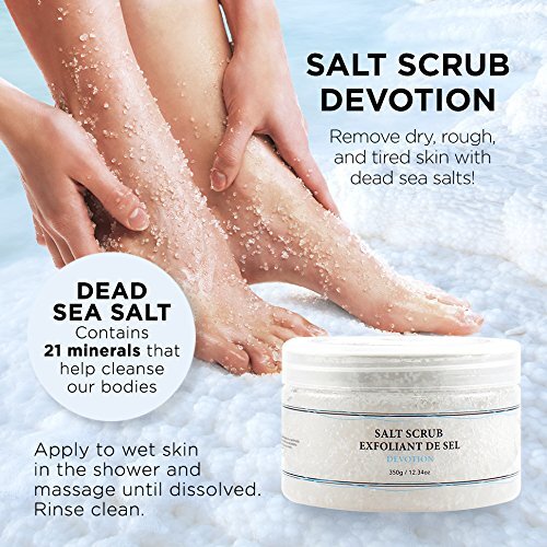 Vivo Per Lei Body Scrub with Dead Sea Minerals - 350 g/ 12.34 oz