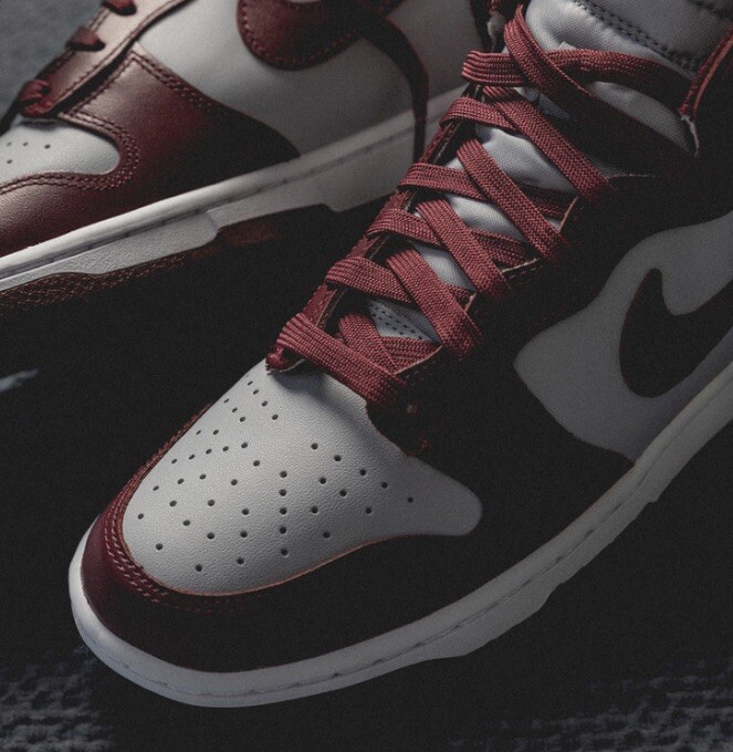 ナイキ ダンク ハイ トレロ DD1399-600 Nike-Dunk-High-Dark-Beetroot-