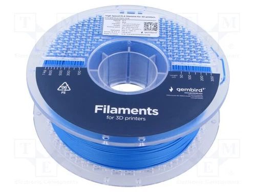 1 disc, Filament: PLA 3DP-PLA1.75HY-01-B /E2UK
