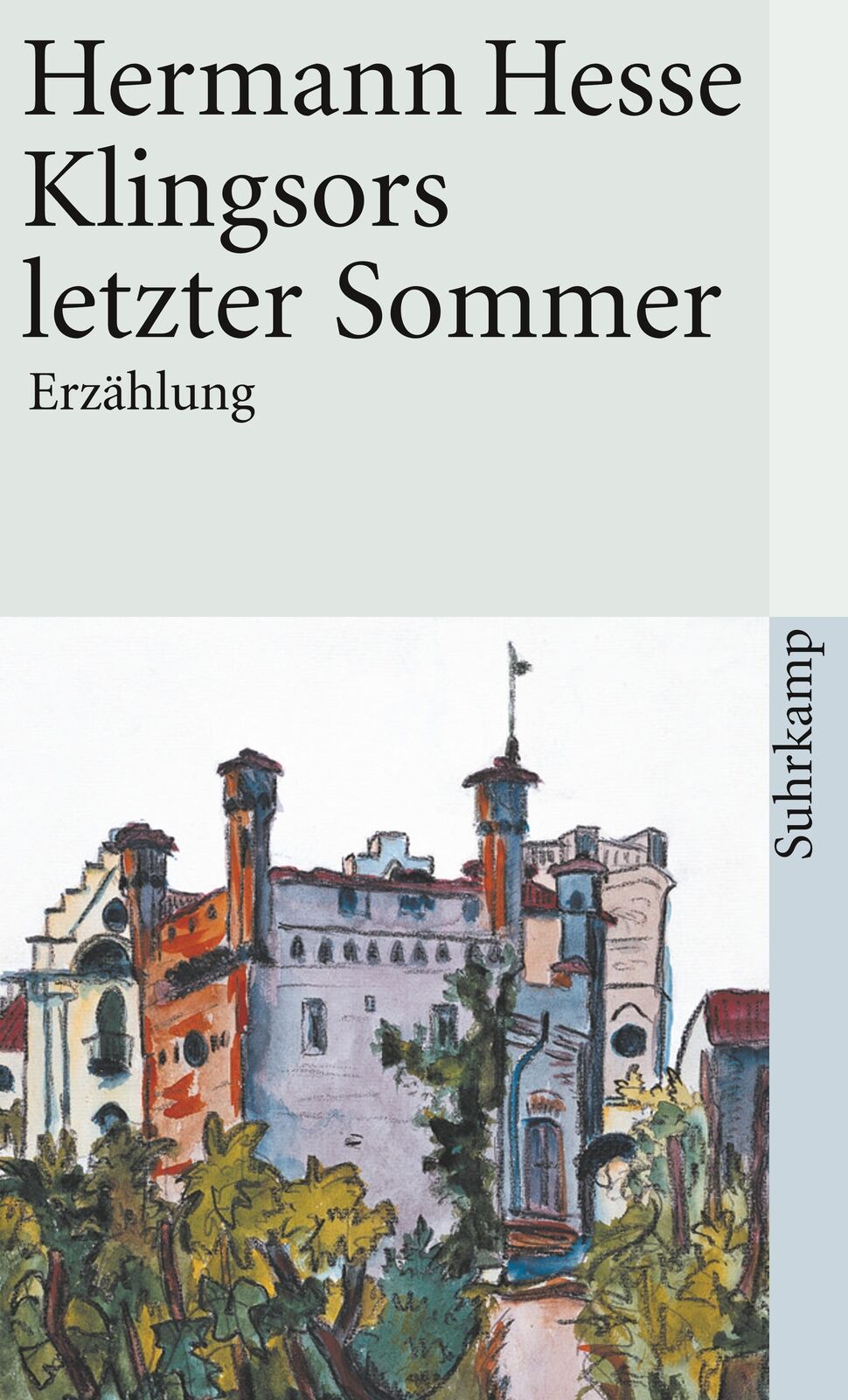 Thumbnail - Klingsors Letzter Sommer | Buch | 9783518376959