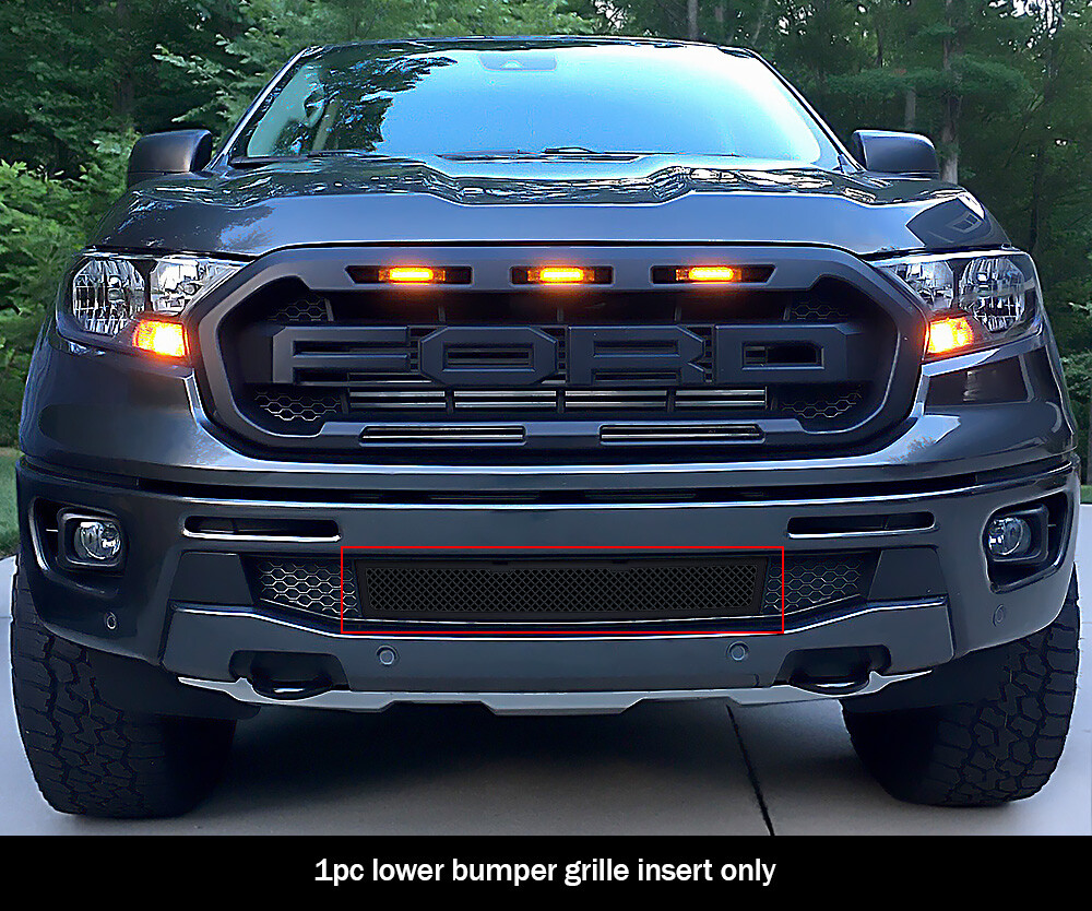 For 2019-2023 Ford Ranger W/O Adaptor Ctrl Bumper Stainless