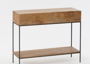 West Elm Industrial Storage Console