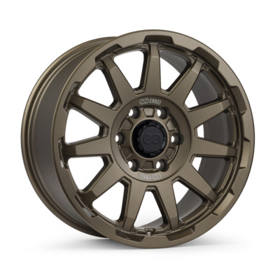 ENKEI Trail-Cross Rim 18X9 6X139.7 Offset 20 Matte Bronze (Quantity of ...
