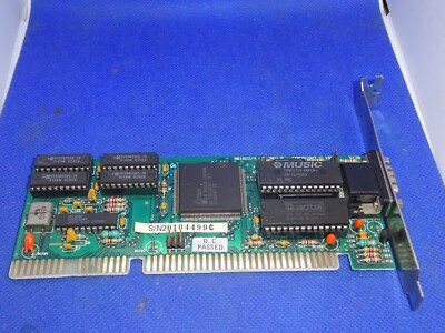 TRIDENT TVGA9000A  9016x2/4 LT2 REV:B  16 BIT ISA GRAFIKKARTE D-SUB   #GK8684