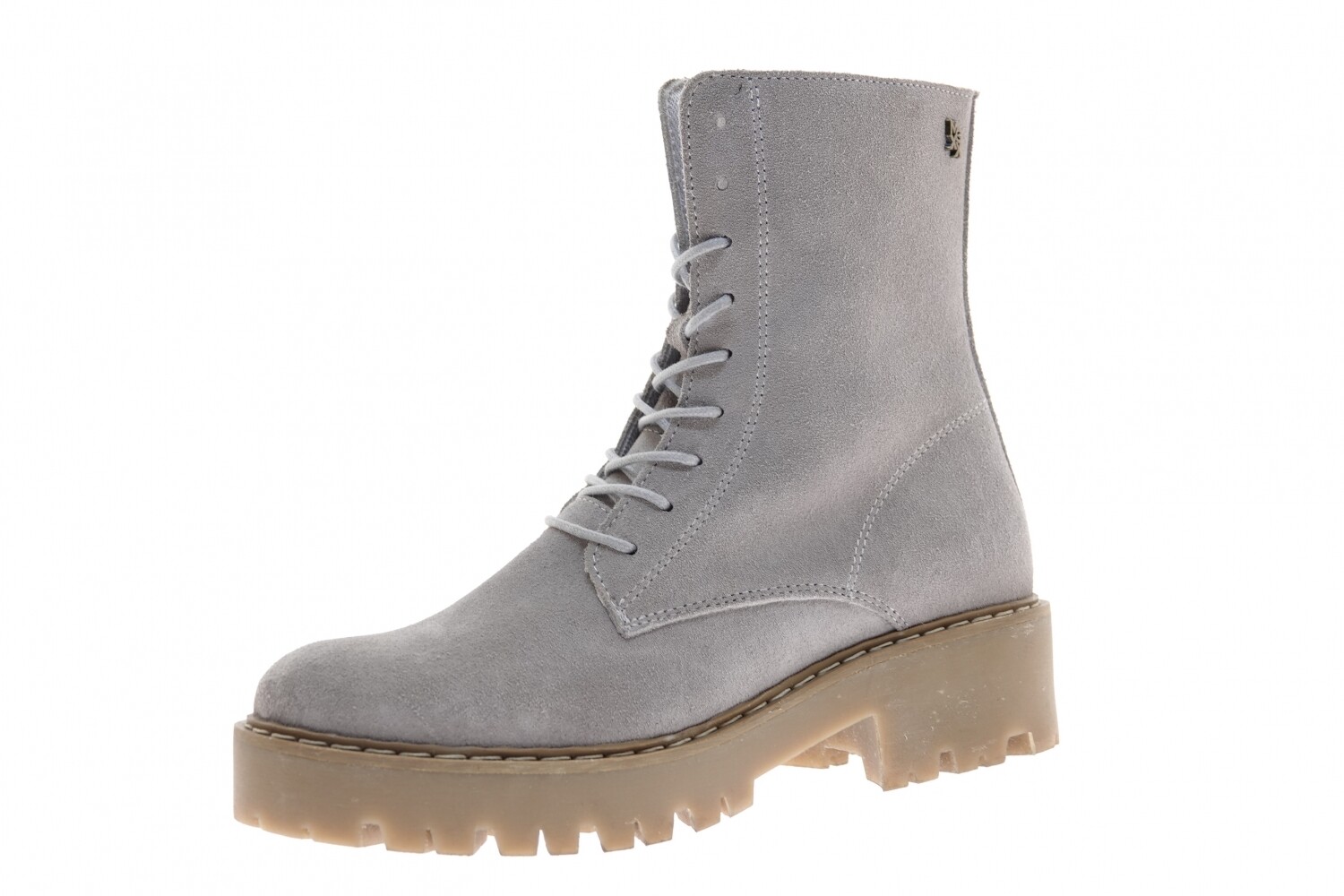 Ботинки Mexx Damen Schuhe Schnrstiefelette Gr 40 Grau Leder 20090₽